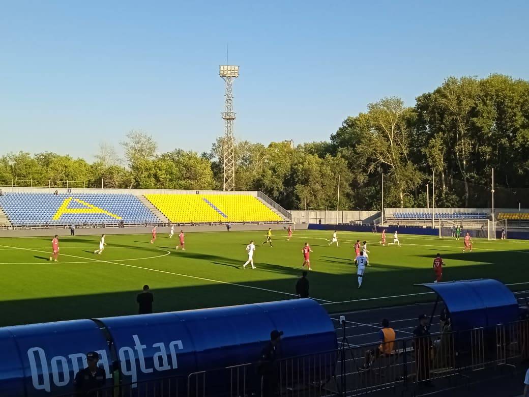 В Усть-Каменогорске состоялся матч 21-го тура Премьер-лиги Казахстана