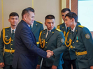 19 лейтенантов начинают службу на пограничных заставах ВКО накануне профессионального праздника