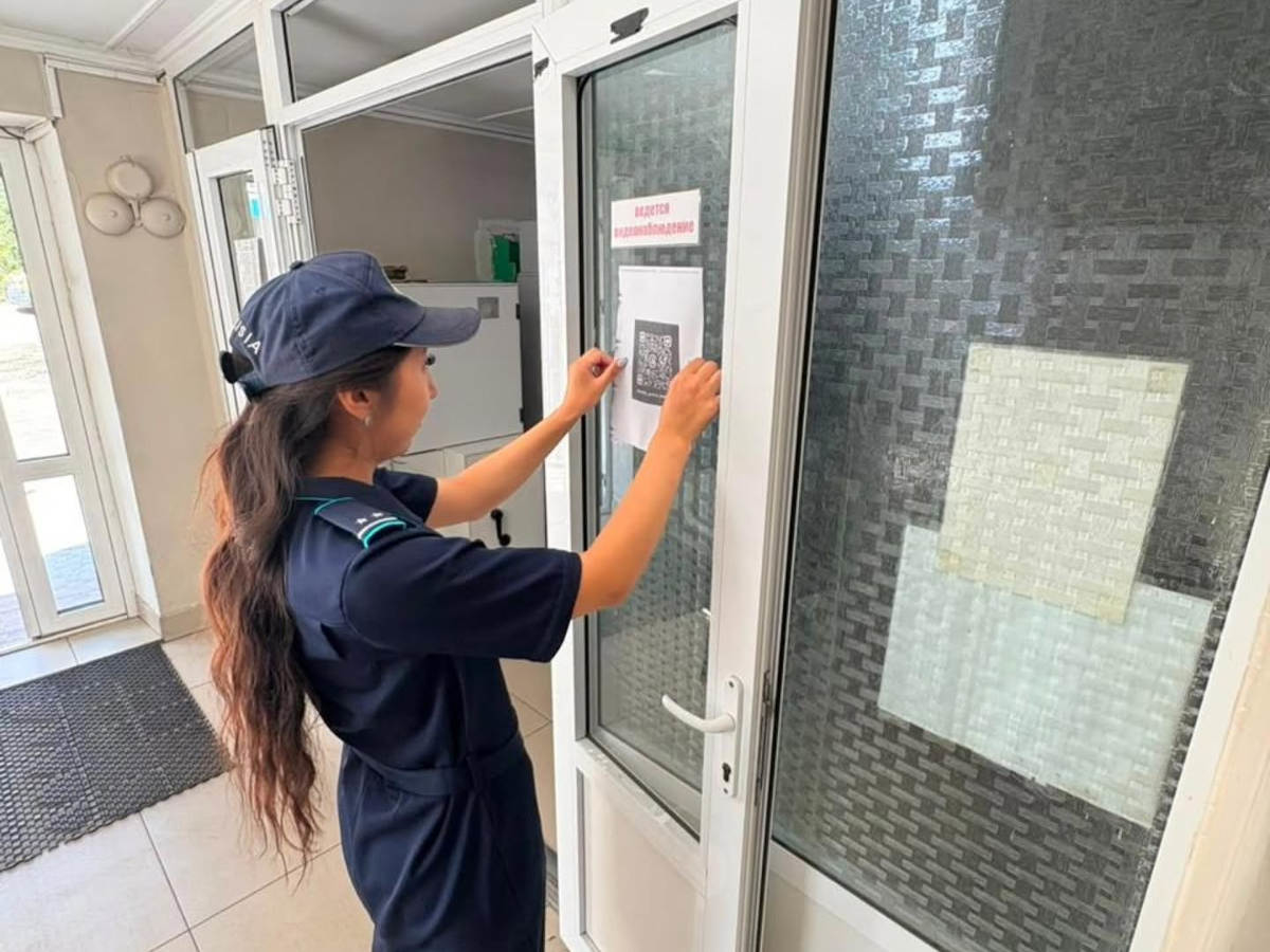 В Усть-Каменогорске психологическу помощь можно получить по QR-коду