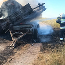 На полях ВКО сгорели более 150 тонн сена