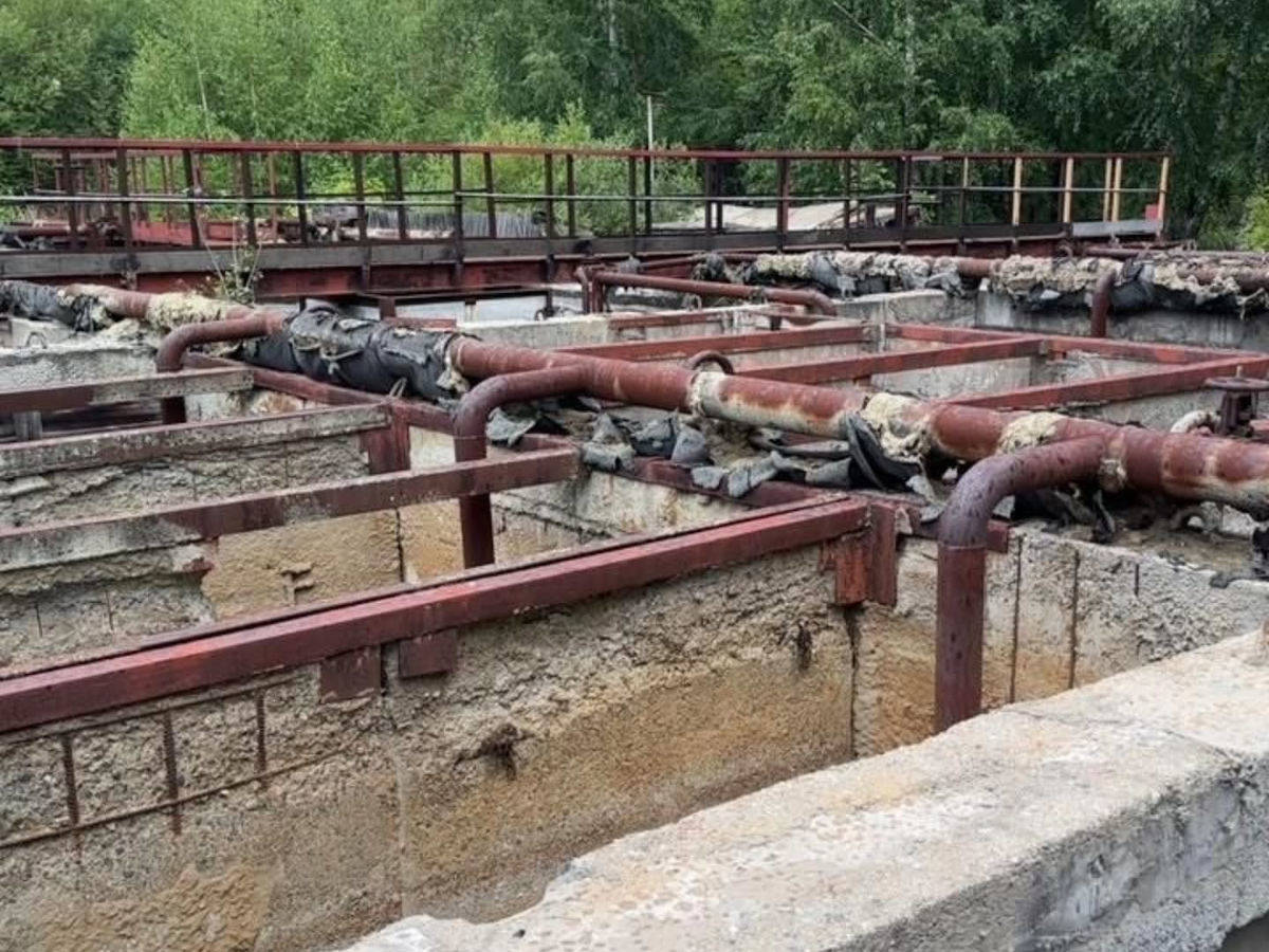 В ВКО ситуация с очистными сооружениями в Голубом заливе получила продолжение