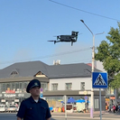 В Усть-Каменогорске полицейские во время ОПМ задействуют дрон