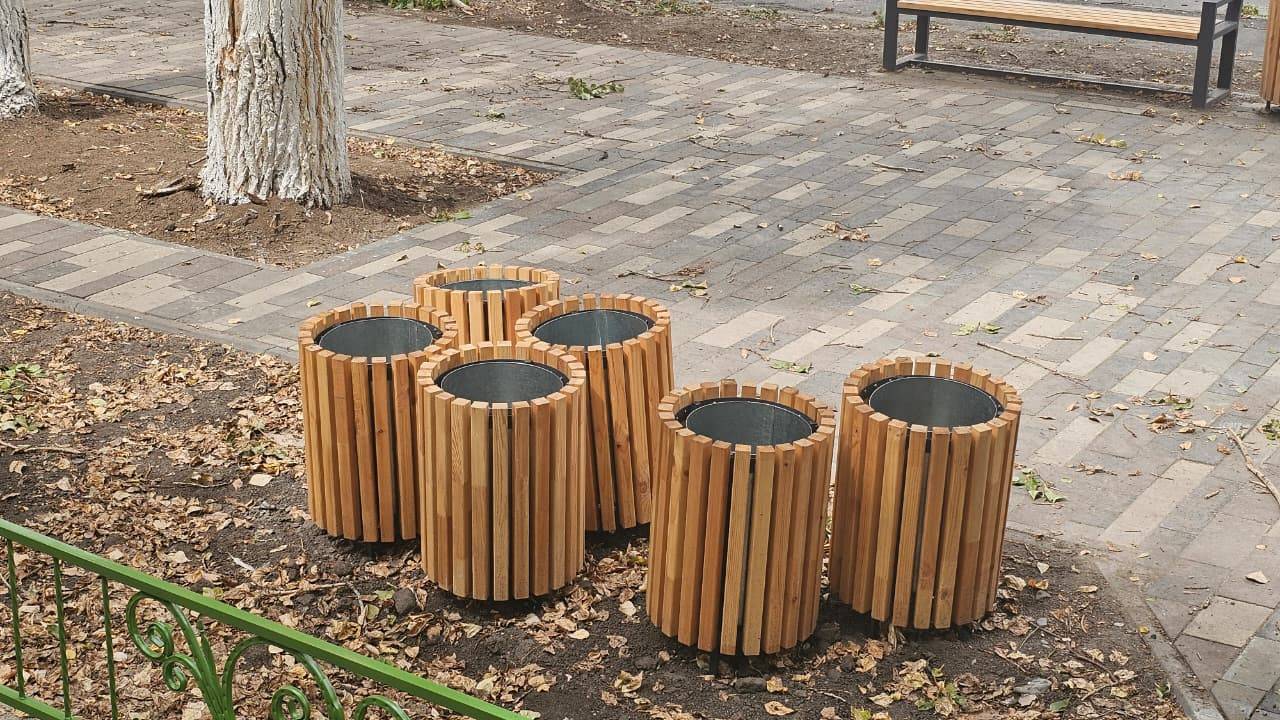 В Усть-Каменогорске временно отказались от части проектов по благоустройству города