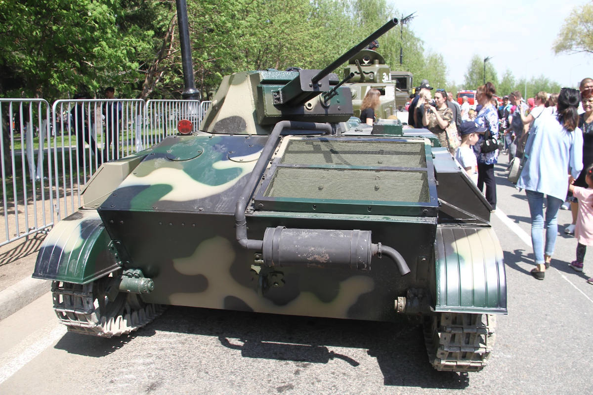 В Усть-Каменогорске откроется ретро-музей военной техники