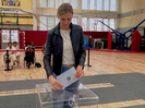 Ольга Рыпакова Құрылтай сайлауында дауыс берді