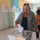 В Усть-Каменогорске депутаты голосуют одними из первых