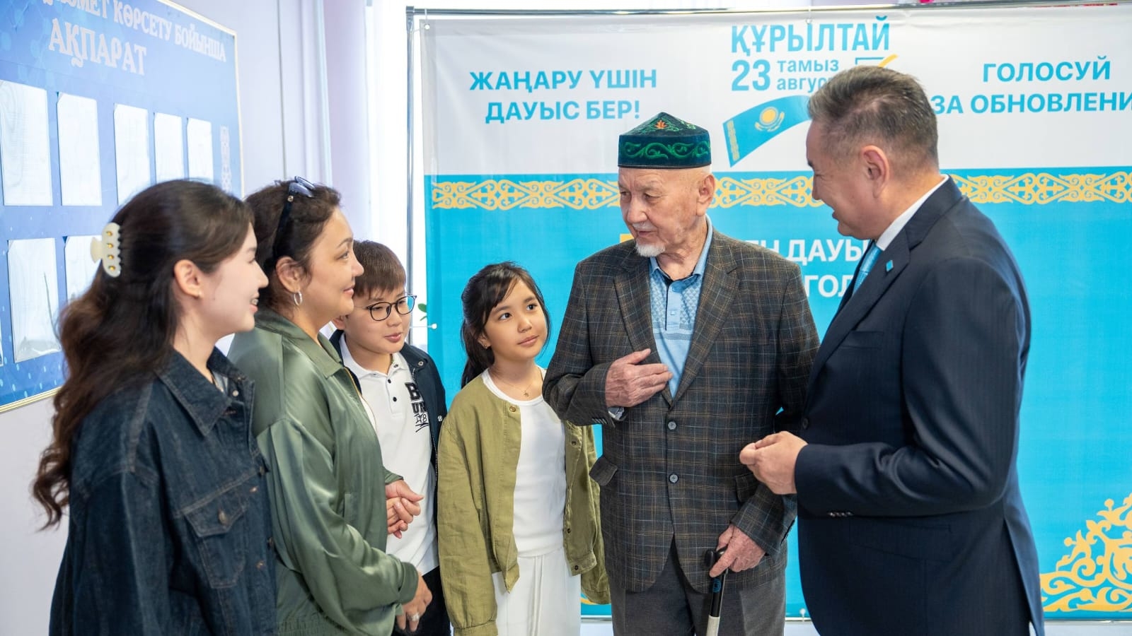 Шығыс Қазақстанда Құрылтай депутаттарының сайлауы өтіп жатыр