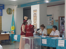 Явка избирателей в Восточном Казахстане показала 41,8%
