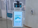 Роботы встречают избирателей