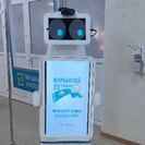 Роботы встречают избирателей