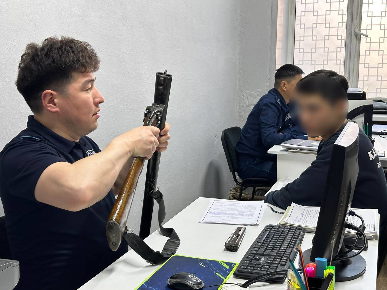 В ВКО изъяли оружие и 105 патронов в ходе ОПМ «Правопорядок»