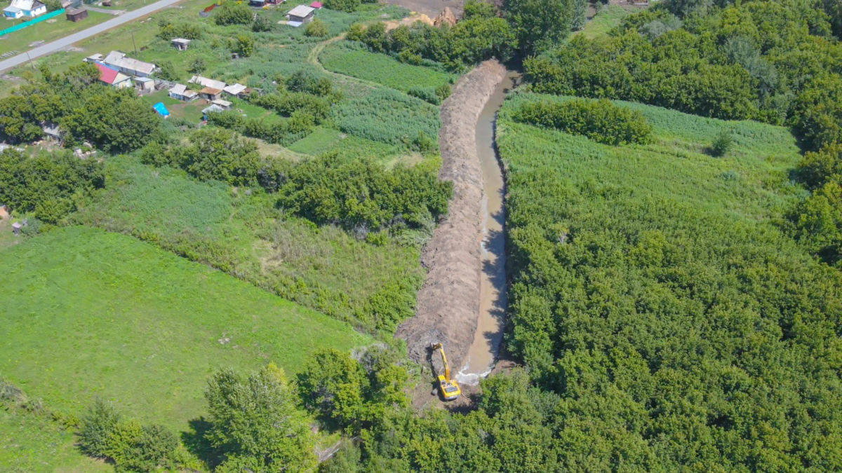 В ВКО возможен подъем уровня воды в реках