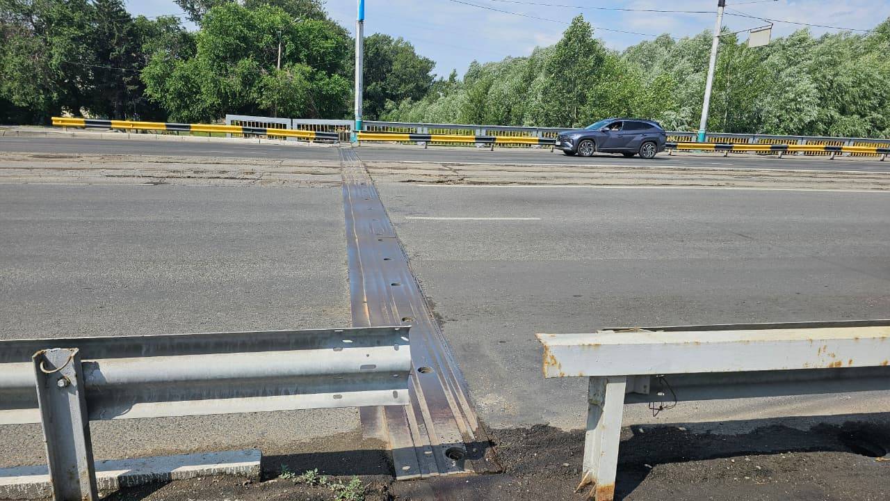 В Усть-Каменогорске отремонтируют Ульбинский мост