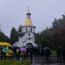 Риддерцы пришли проститься с погибшей школьницей
