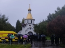 Риддерцы пришли проститься с погибшей школьницей