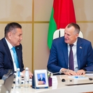 Аким ВКО принял делегацию из Беларуси 