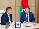 Аким ВКО принял делегацию из Беларуси 