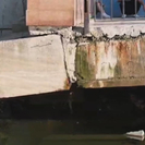 В Усть-Каменогорске рушится спуск к воде на набережной Ульбы