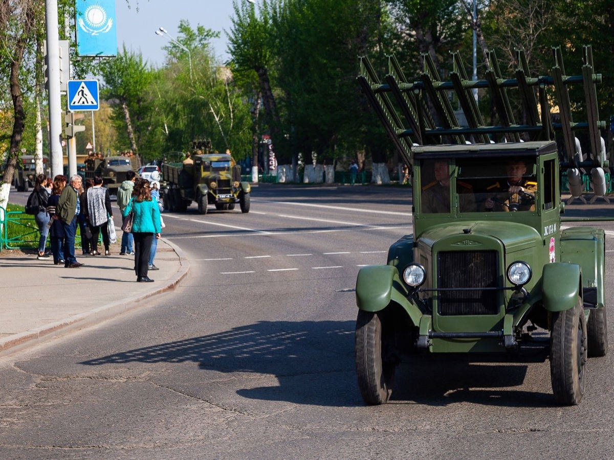 В Усть-Каменогорске в ретро-музее выставили технику, принадлежавшую «Бипэк Авто – Азия Авто»