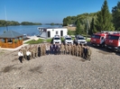 В Усть-Каменогорске в парке «Самал» открыли спасательную станцию