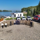 В Усть-Каменогорске в парке «Самал» открыли спасательную станцию