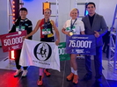 В Усть-Каменогорске прошел ночной забег