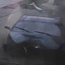 В Усть-Каменогорске ДТП на угнанном авто попало на видео