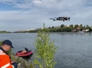 В Усть-Каменогорске продолжаются поиски спрыгнувшего с моста мужчины