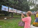 В праздничном Усть-Каменогорске открылась выставка старых фотографий города