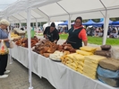 Районы ВКО привезли на праздничную ярмарку необычные продукты