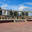 В Усть-Каменогорске провели благоустройство у Иртышского моста