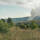 В ВКО произошло самопроизвольное возгорание полигона ТБО