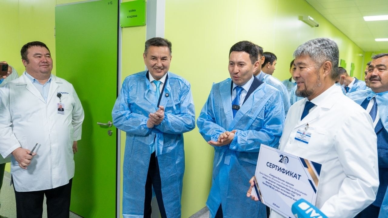 Искусственный интеллект поможет детским нейрохирургам в Усть-Каменогорске
