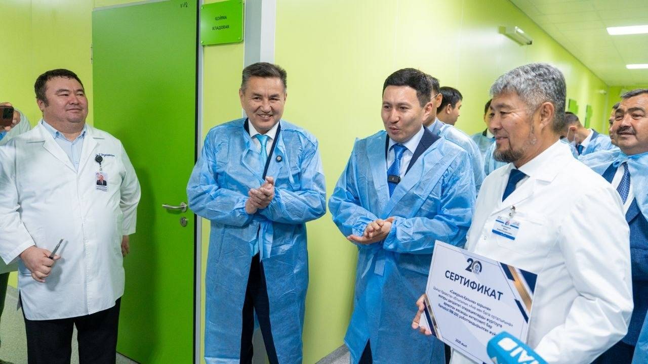 Искусственный интеллект поможет детским нейрохирургам в Усть-Каменогорске