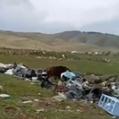 В ВКО нашли нарушителей, устроивших незаконную свалку в районе Маркаколь