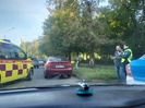 В Усть-Каменогорске случилось ДТП с машиной скорой помощи