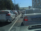 В Усть-Каменогорске ДТП стало причиной пробки на Ульбинском мосту 