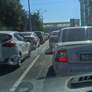 В Усть-Каменогорске ДТП стало причиной пробки на Ульбинском мосту
