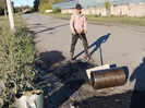 В сёлах ВКО дороги ремонтируют в рамках социальной ответственности бизнеса