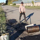 В сёлах ВКО дороги ремонтируют в рамках социальной ответственности бизнеса