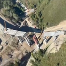 ВКО. Самый высокий мост в Казахстане — с высоты птичьего полёта