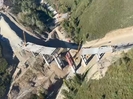 ВКО. Самый высокий мост в Казахстане — с высоты птичьего полёта