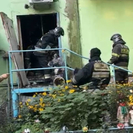 Пожар произошёл в магазине на первом этаже жилого дома в Усть-Каменогорске