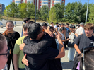 В Усть-Каменогорске проводили первых призывников осенней кампании