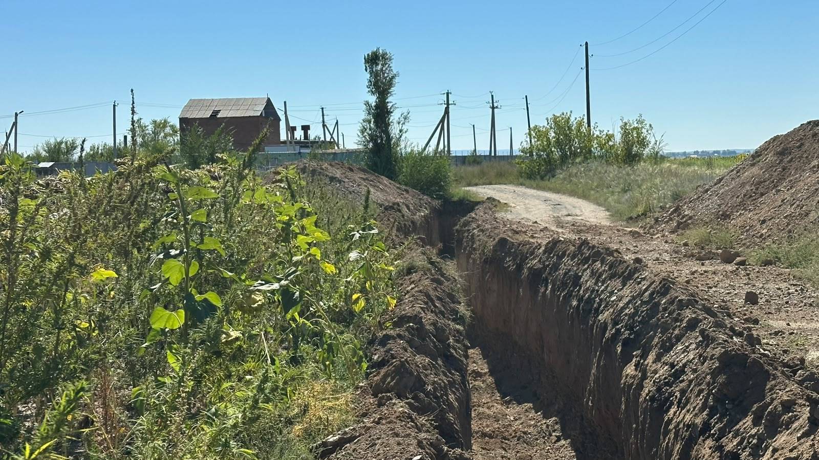 В селе Самарское ВКО завершается проект по обеспечению жителей водой