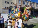 Из мусора — в символы: необычные арт-объекты были представлены на фестивале номадов в ВКО