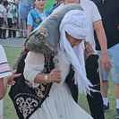 ВКО. 70-летняя апашка подняла 30-килограммового барана 40 раз