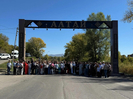 В Алтае к 235-летию города открыли въездную арку