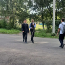 В Усть-Каменогорске жители никак не могут добиться, чтобы возле школы установили знак ограничения скорости 