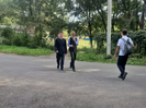 В Усть-Каменогорске жители никак не могут добиться, чтобы возле школы установили знак ограничения скорости 